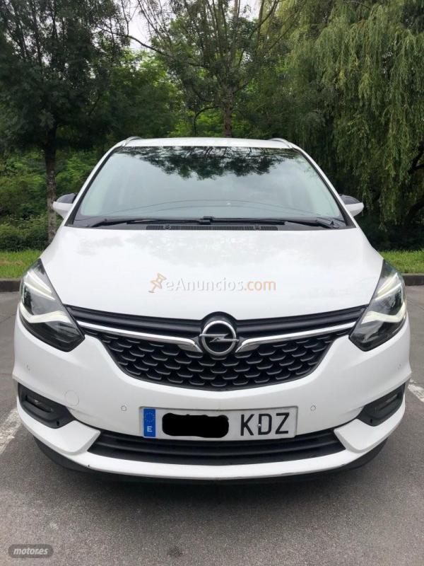 Opel Zafira Tourer ZAFIRA EXCELLENCE 1.6 SS 134CV de 2017 con 41.900 Km por 14.900 EUR. en Vizcaya