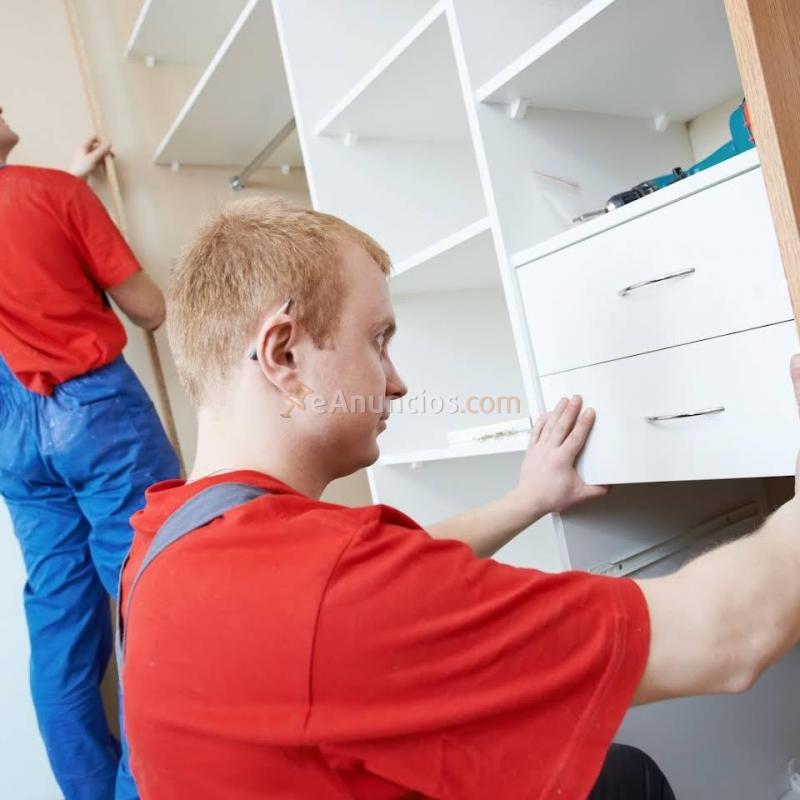 Mudanzas profesionales