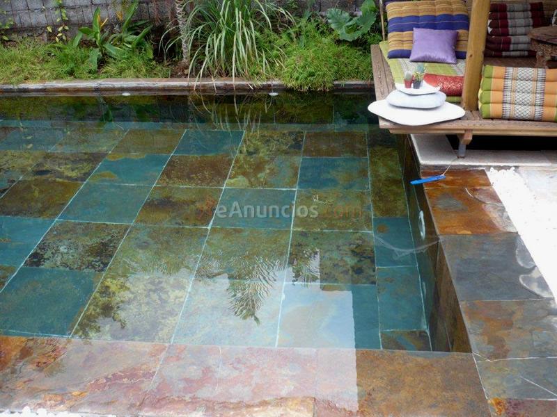 Enchape de Piedra Pizarra