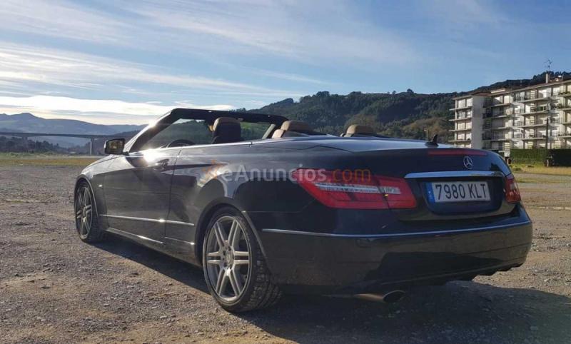 Mercedes Clase E Cabrio E 250 CGI BE Avantgarde 