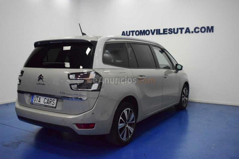 Citron Grand C4 Picasso BLUE HDI 160CV S&S EAT8 SHINE 