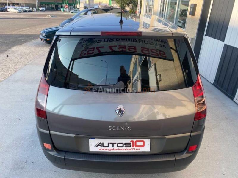 Renault Scénic CONFORT DYNAMIQUE 1.9DCI 7 palazas 