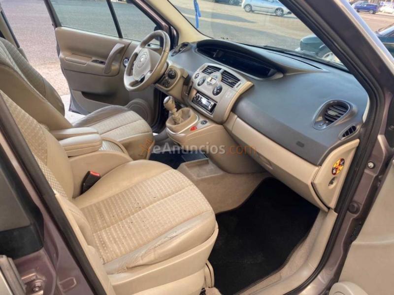 Renault Scénic CONFORT DYNAMIQUE 1.9DCI 7 palazas 