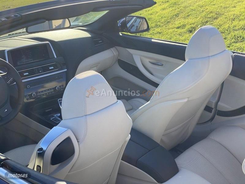BMW Serie 6 640D 313CV LUXE de 2012 con 141.000 Km por 28.990 EUR. en Malaga