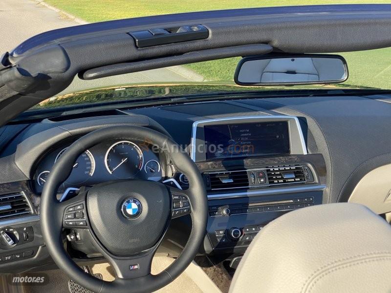 BMW Serie 6 640D 313CV LUXE de 2012 con 141.000 Km por 28.990 EUR. en Malaga