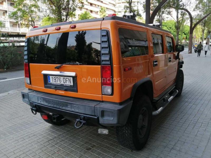 Hummer H2 6.0 V8 LUXURY 6 PLAZAS 