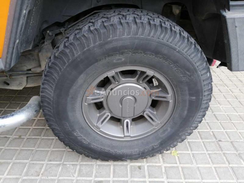 Hummer H2 6.0 V8 LUXURY 6 PLAZAS 