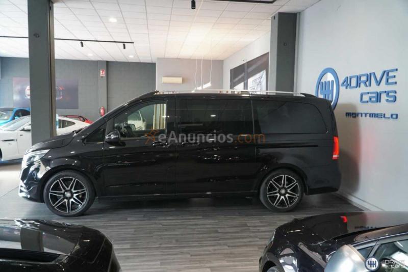 Mercedes Clase V 250d largo AMG