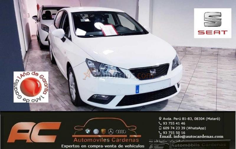 Seat ibiza 1.2 tsi 90cv style llantas-bluetooth-pantalla tactil