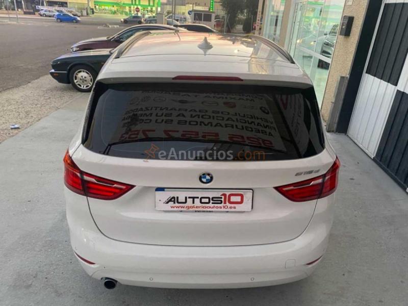 BMW Serie 2 Gran Tourer 216d Business nacional con dos años de garantía 