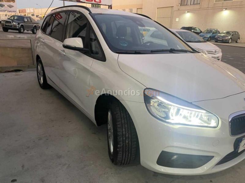 BMW Serie 2 Gran Tourer 216d Business nacional con dos años de garantía 