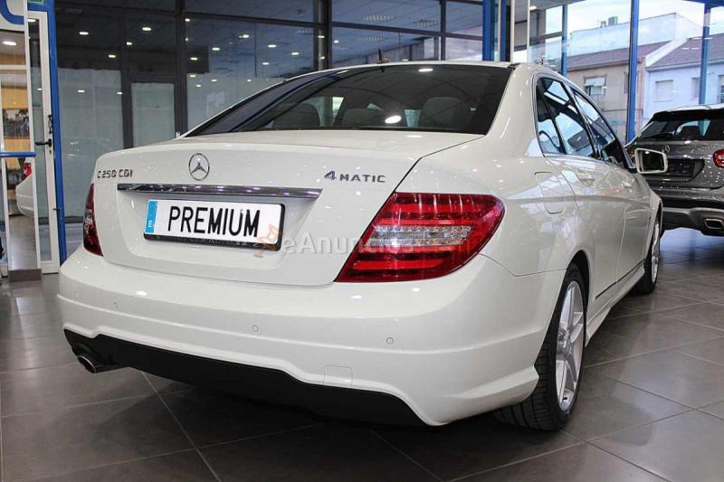 Mercedes Clase C C250 cdi 204 cv 4matic avantgarde 