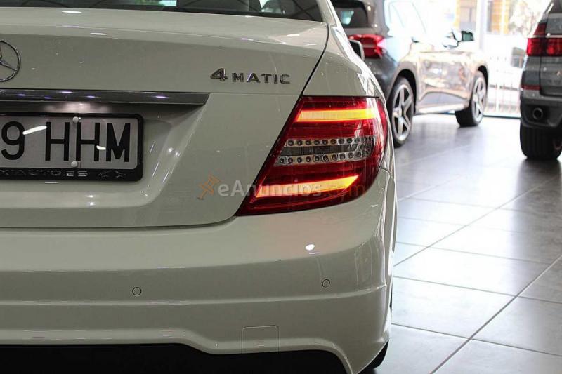 Mercedes Clase C C250 cdi 204 cv 4matic avantgarde 