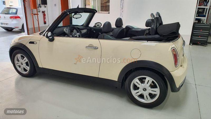 Mini Cooper One Cabrio de 2007 con 75.000 Km por 8.490 EUR. en Malaga