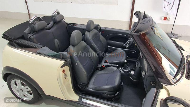 Mini Cooper One Cabrio de 2007 con 75.000 Km por 8.490 EUR. en Malaga