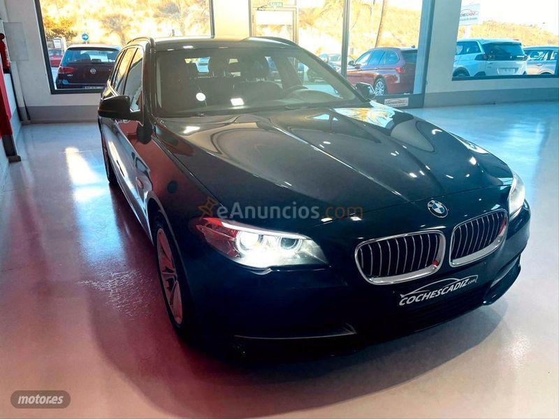 BMW Serie 5 518d Touring de 2016 con 129.000 Km por 18.900 EUR. en Cadiz