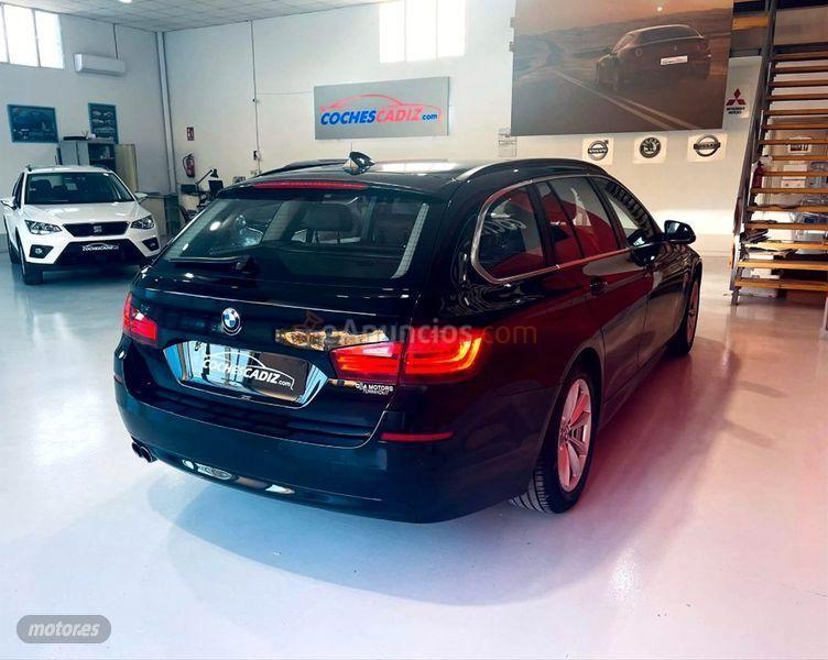 BMW Serie 5 518d Touring de 2016 con 129.000 Km por 18.900 EUR. en Cadiz