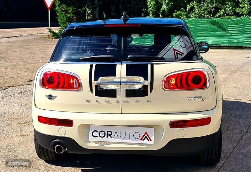 Mini Clubman COOPER D automatico de 2016 con 75.500 Km por 19.000 EUR. en Leon
