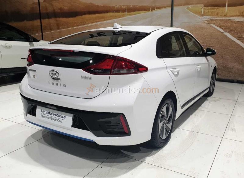 Hyundai IONIQ 1.6 GDI HEV Klass Nav DCT