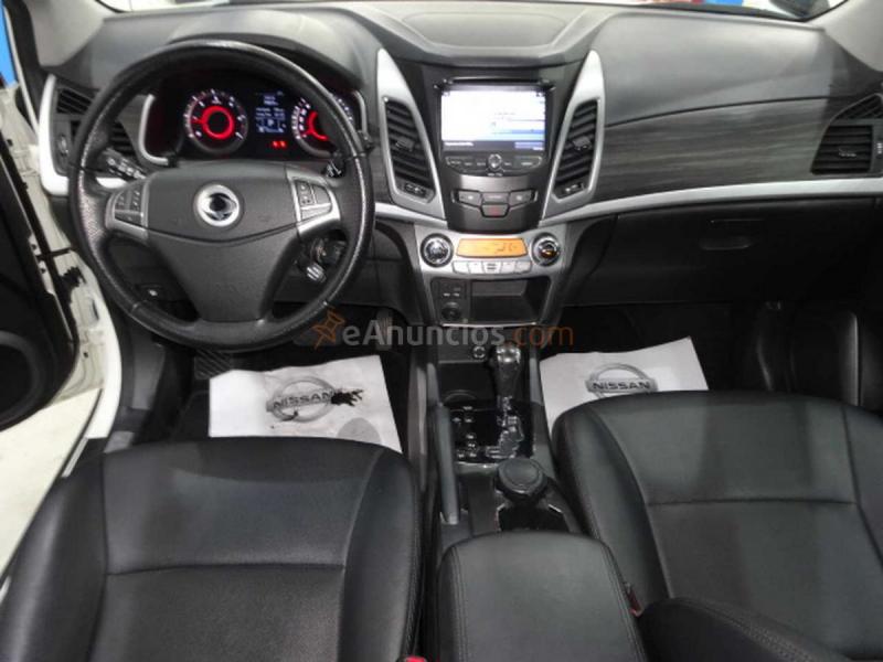 SsangYong Korando D22T 178cv Limited Auto 4x2 