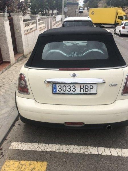 Mini Cabrio 1.6 98 cv de 2011 con 70 Km por 10.500 EUR. en Barcelona
