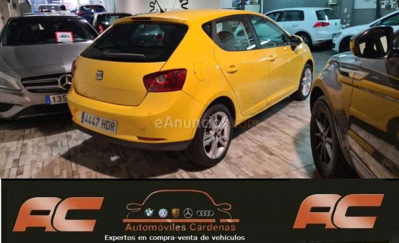 Seat Ibiza 1.6 TDI 90CV LLANTAS-CLIMA-BLUEOOTH