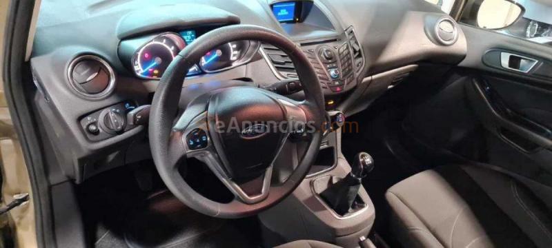 Ford Fiesta 1.25 Duratec 82cv Trend 5p LLANTAS-CLIMA-BLUEOOTH