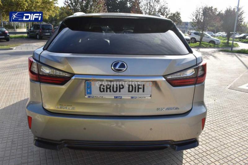 Lexus RX 450H Executive Tecno 