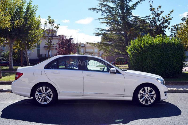 Mercedes Clase C 200 Cdi 7G-Tronic Avantgarde AMG 