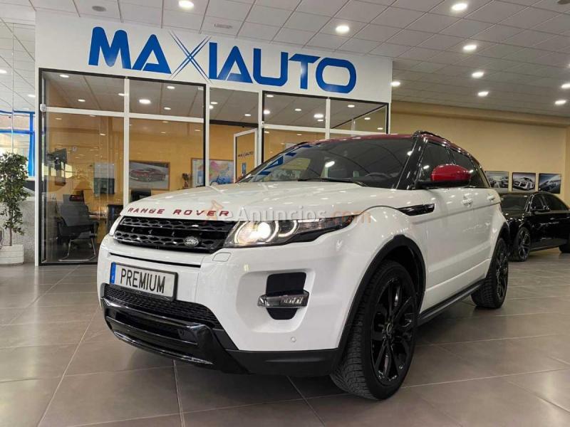 Land-Rover Range Rover Evoque RANGE ROVER EVOQUE NW8 BRITISH EDITION DYNAMIQUE SD4 190 AUTO 