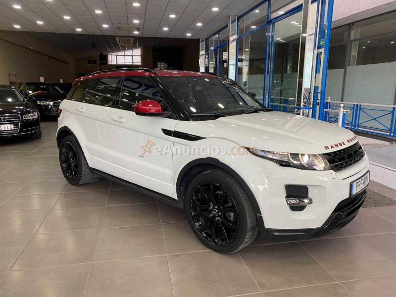 Land-Rover Range Rover Evoque RANGE ROVER EVOQUE NW8 BRITISH EDITION DYNAMIQUE SD4 190 AUTO 