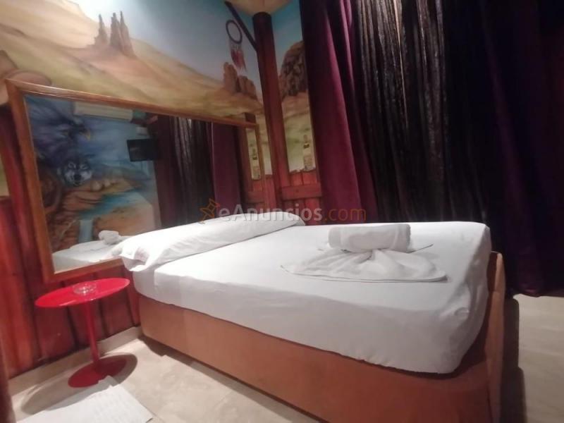 Alquiler de habitaciones por horas y noche