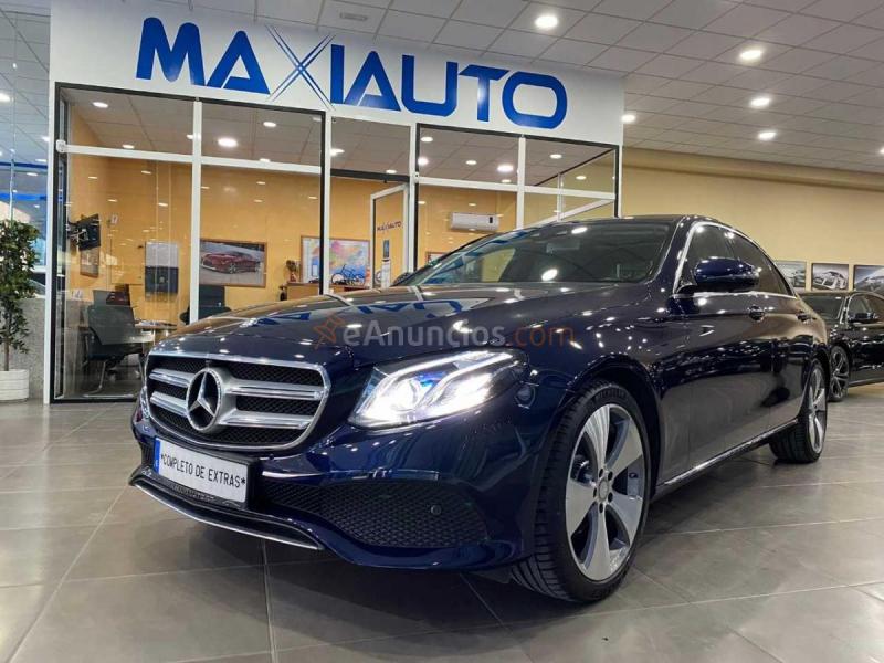 Mercedes Clase E 220 D AVANTGARDE 