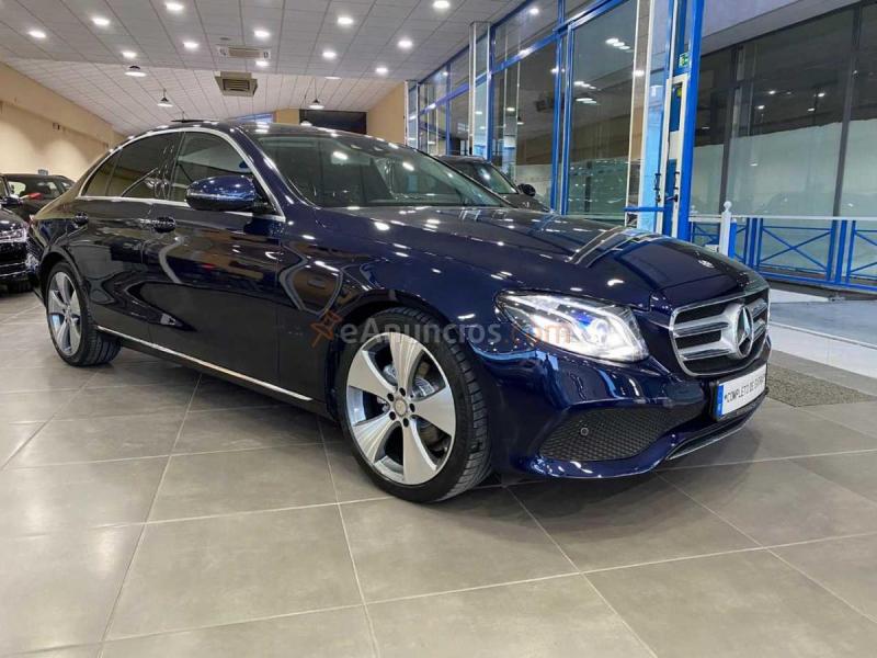 Mercedes Clase E 220 D AVANTGARDE 