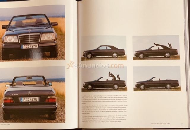 Libro gordo sobre historia de mercedes clásicos