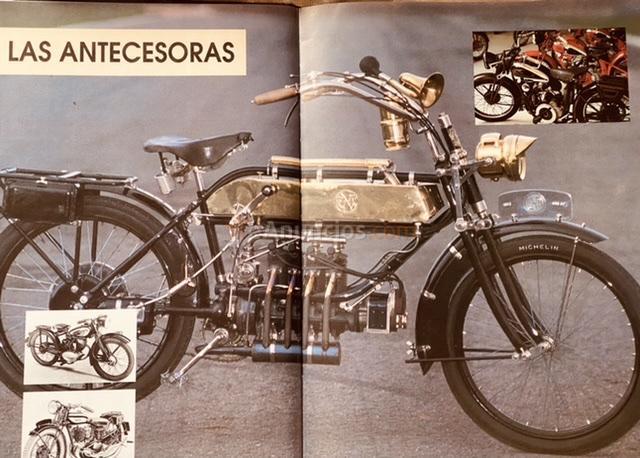 Libro motos clásicas de la historia