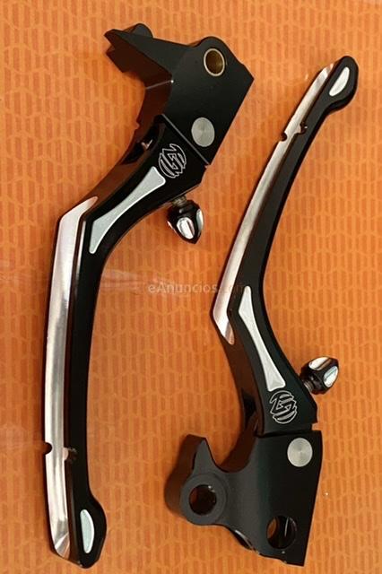 Manetas freno y embrague regulables harley Davidson