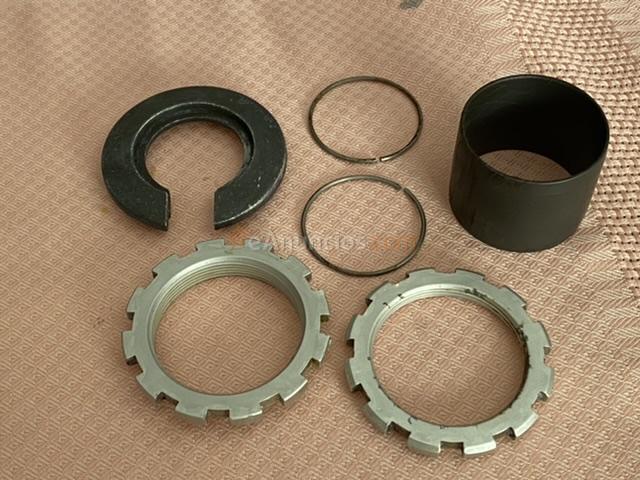 Amortiguador dirección Ohlins largo