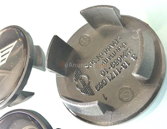 Tapas llantas originales mini cooper s diésel moderno