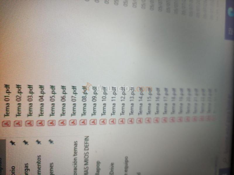 7 temarios oposición profesor secundaria lengua