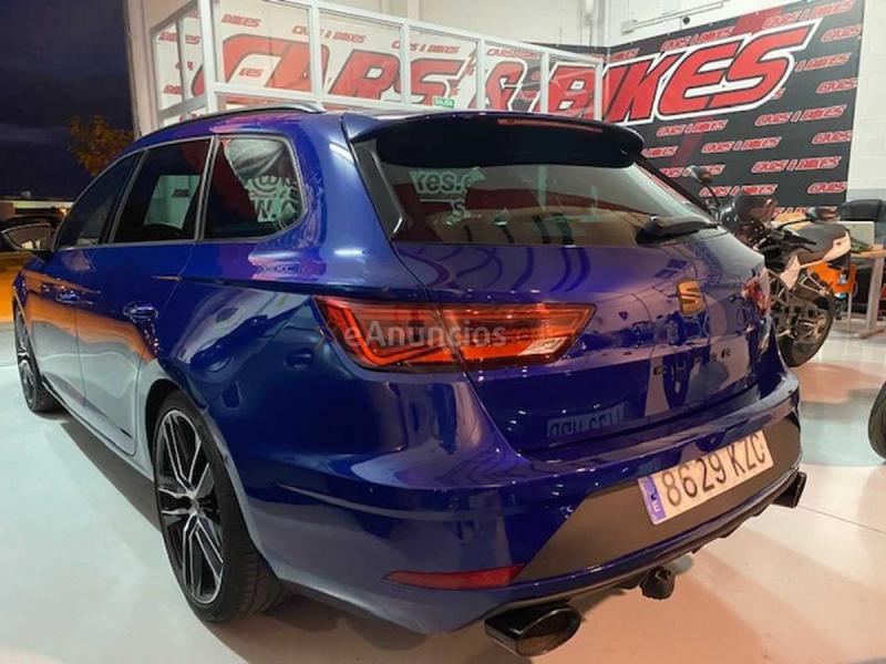 Seat Leon ST 2.0 TSI 213kW 290CV DSG7 SS Cupra 