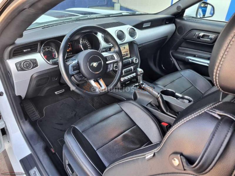 Ford Mustang FastBack 2.3 EcoBoost Auto 314Cv 2 puertas 4 plazas 