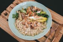 Negocio de comida sana