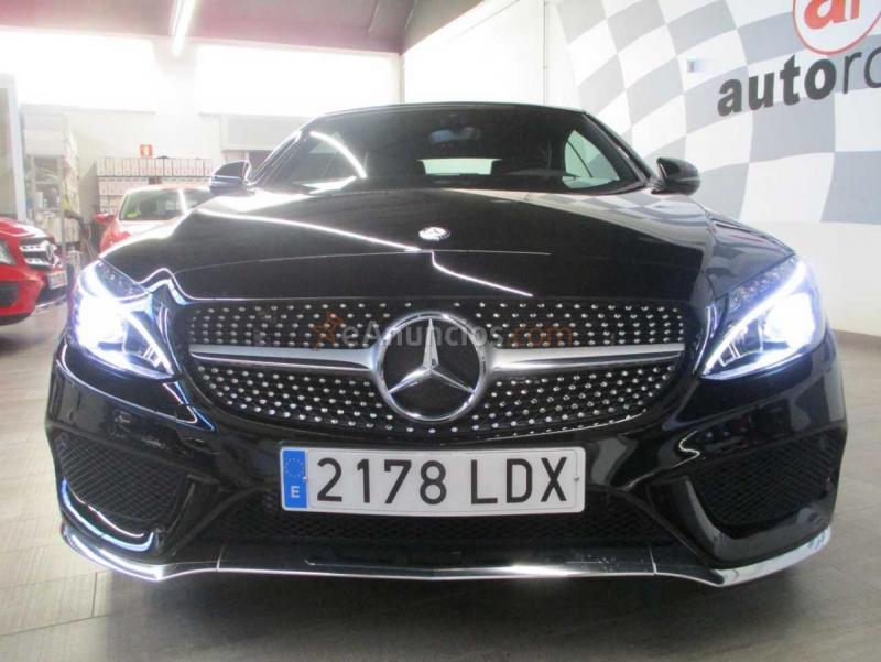 Mercedes Clase C Cabrio 250d AMG Line 9G-Tronic 