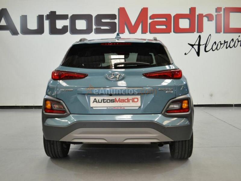 Hyundai Kona 1.6 TGDI Style Sky Lime 4x4 DT