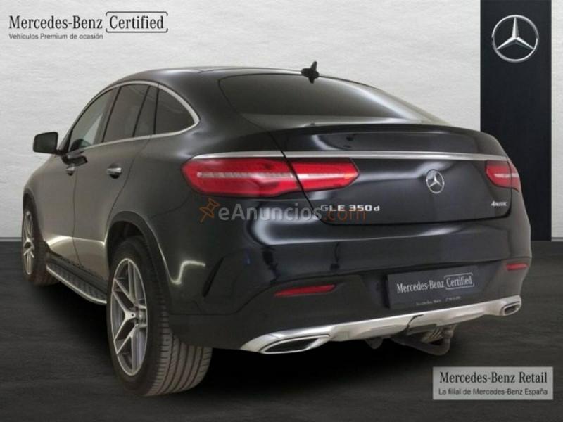 Mercedes-benz Clase Gle 350 D 4matic Coupe Amg-line