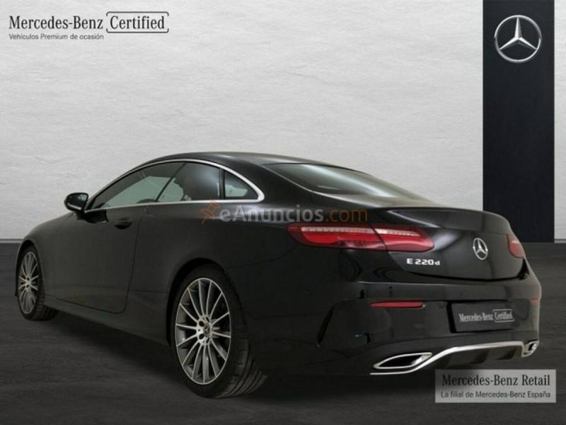 Mercedes-benz Clase E 220 D Coupamg-line