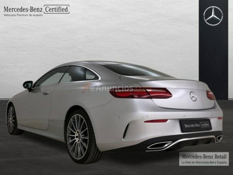 Mercedes-benz Clase E 220 D Coupamg-line