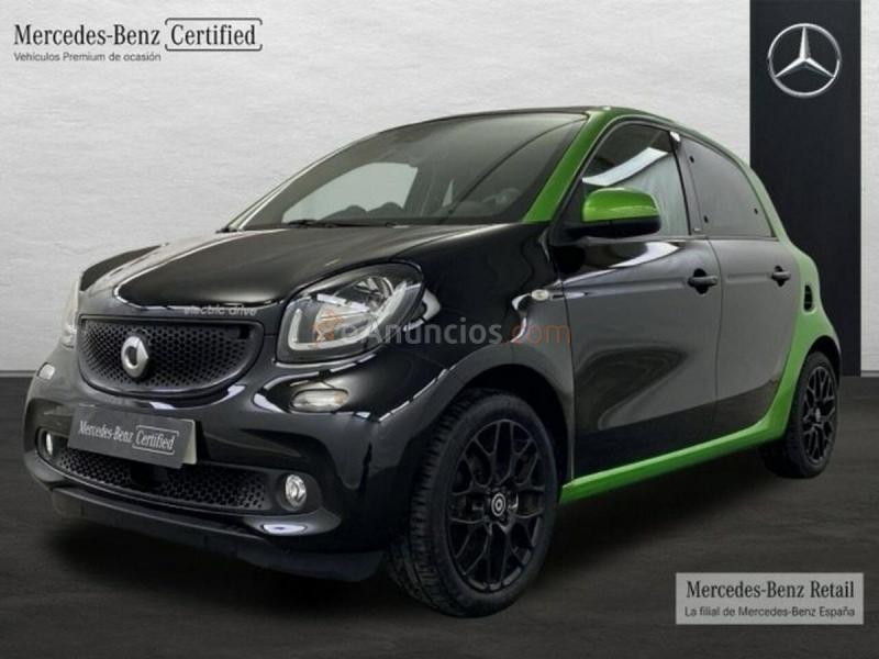 Smart Forfour Electric Drive  Eq Passion