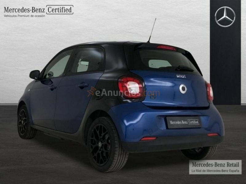 Smart Forfour Electric Drive  Eq Passion